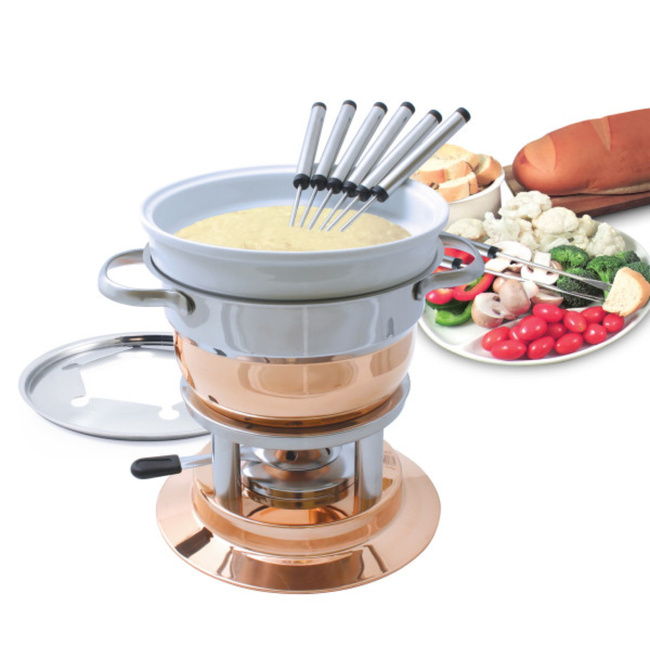 Swissmar Fondue Lausanne, Miedź