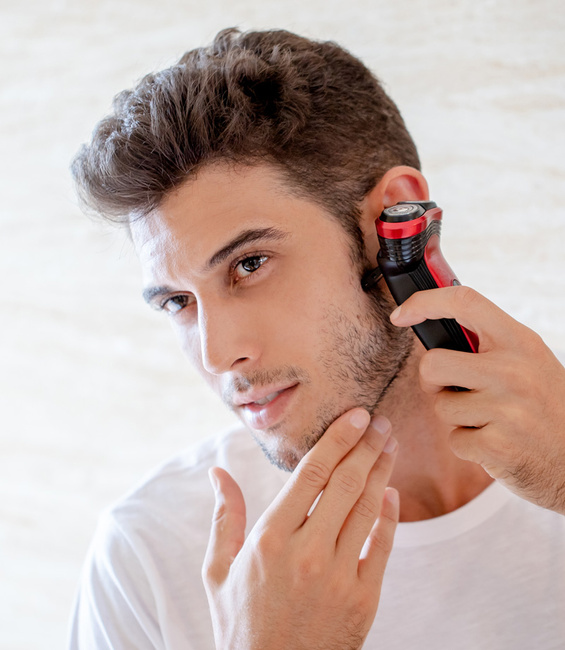 Dixix Rotary Shaver Dsx5120 | Golarka rotacyjna z wysuwanym trymerem | Eu