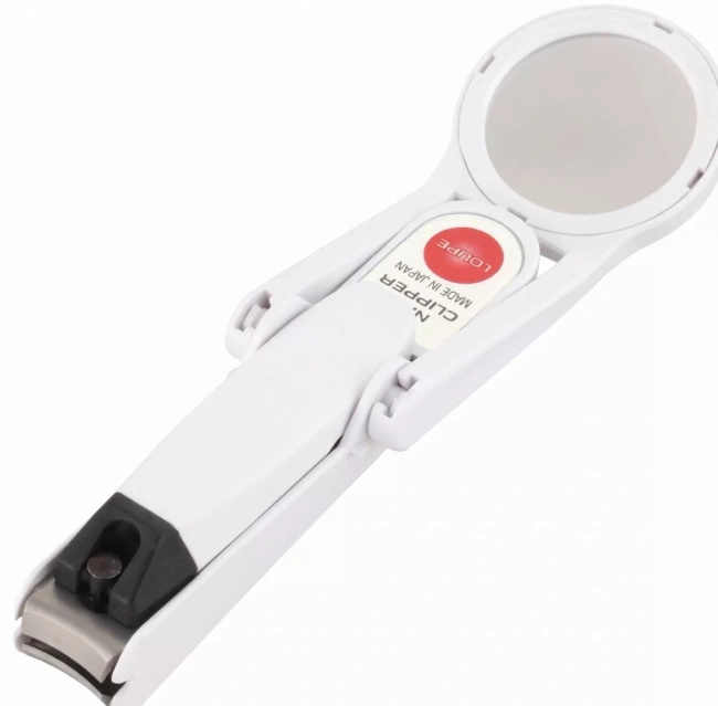 KAI obcinacz do paznokci z lupą 2,5x dla seniora KF-1044