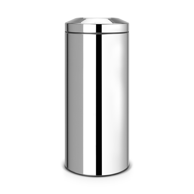 Kosz Samogaszący 30l Brilliant Steel 287527