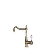 Smeg - Bateria Coloniale Mir6O-2 Mosiądz