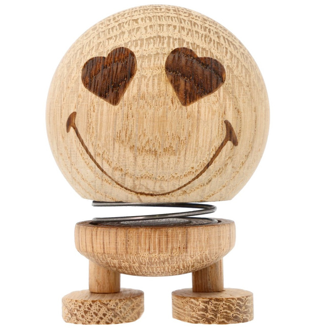 Figurki Smiley Love S Raw Oak - Hoptimist