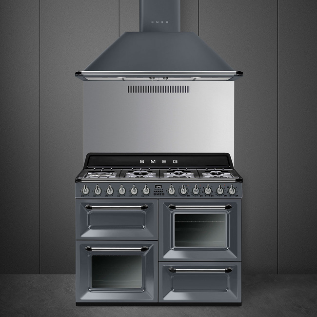 Smeg - Kuchnia wolnost, 110cm, Victoria, TR4110GR VICTORIA - nieb.