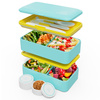 Lunchbox Original - Fresh Turquoise 1200ml - Umami