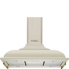 Smeg - Okap wyspowy, Cortina CORTINA KCI19POE Kremowy