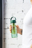 Butelki z podwójną ścianką i zaparzaczem Fuori 350 ml zielona - Vialli Design