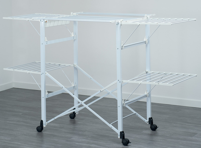 Suszarka na pranie Foppapedretti Gulliver White Aluminium – biała
