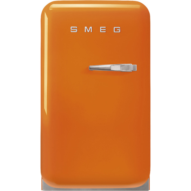 Smeg Minibar FAB5LOR6 50'S RETRO STYLE - pomarańczowy