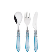 Melodia Zestaw Sztućców Dla Dziecka Niebieski - Bugatti