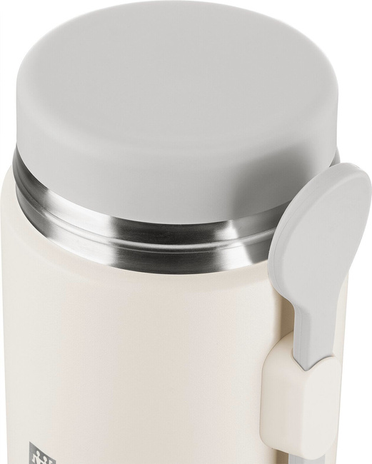 Thermo Plus Pojemnik termiczny na żywność - 600 ml, kremowy - Zwilling