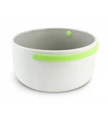 Miska Ceramiczna Z Silikonową Rączką Zielona - Cookut