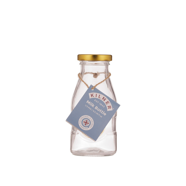 Butelki na mleko 189 ml - Kilner