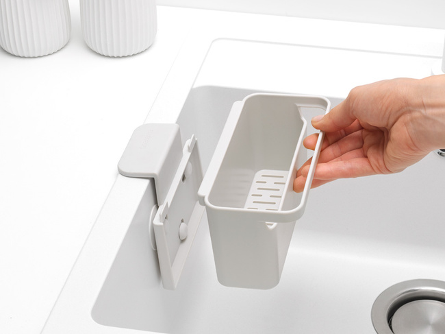 Organizer Do Zlewu Sink Side Jasnoszary 302480