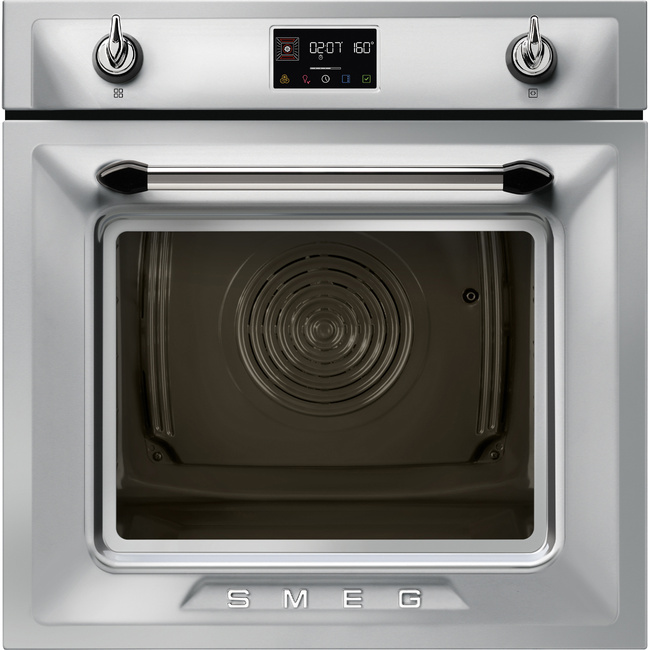 Smeg - Piekarnik, 60 cm, Victoria, inox Victoria Sop6902S2Px Stal nierdzewna.