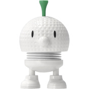 Figurka Hoptimist Golf Bumble S White w kształcie piłki golfowej