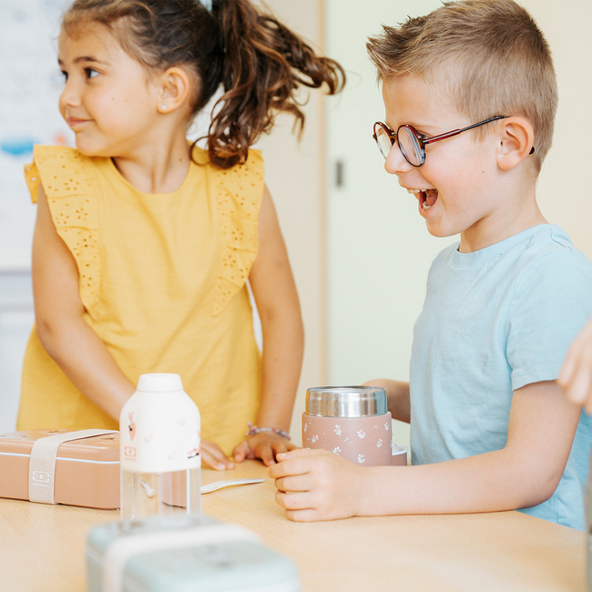 Monbento Positive Butelka na wodę 0,33l Fox