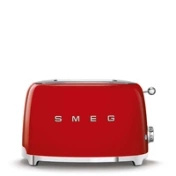 Smeg - Toster, dwie kromki, czerwony Tsf01rdeu 50's Style