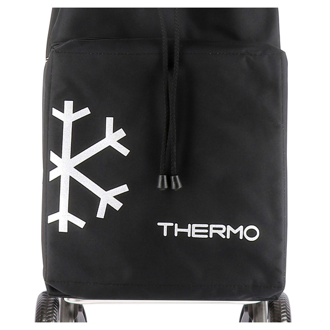 Saquet Termo Ln 6 Negro - Rolser