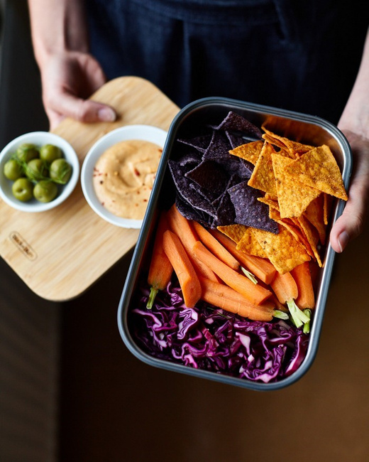 Lunch box na kanapkę, morski - Black+Blum