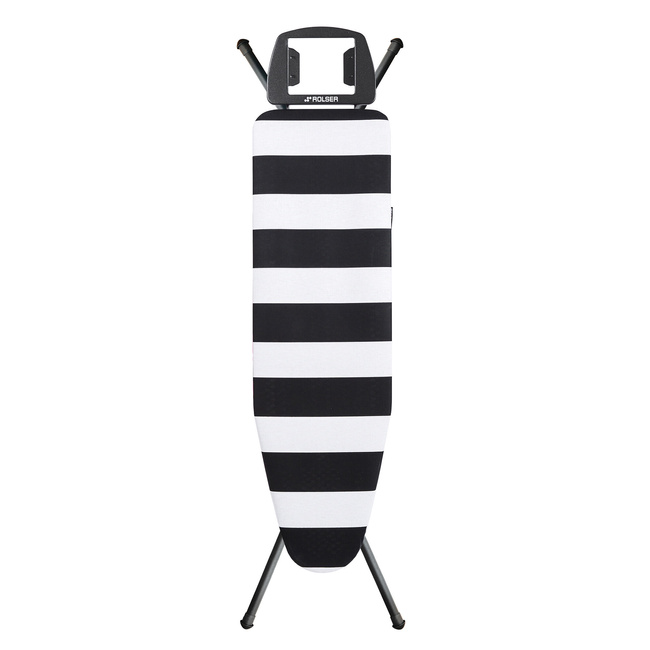 Deska do prasowania K-s Black Tube Lido-biało/czarna - Rolser