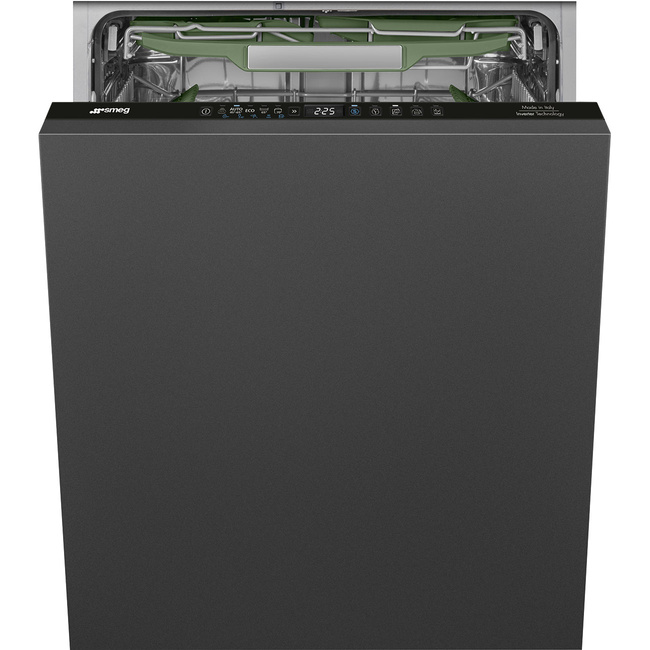 Smeg Zmywarka do naczyń, 60 cm STL7322BQL Universal - czarny