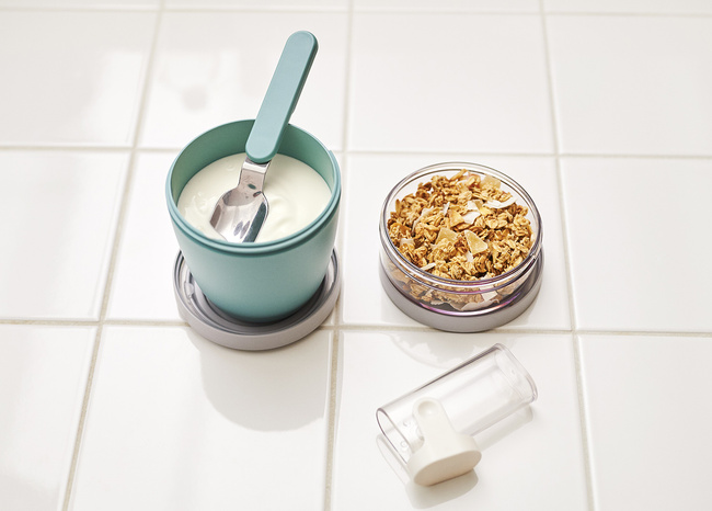 Łyżka składana Ellipse Nordic Red - Mepal