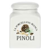 Pojemnik na Orzechy Piniowe 175 ml - La Porcellana Bianca