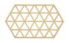 Podkładka pod naczynia Triangles L24 Warm Sand - Zone Denmark