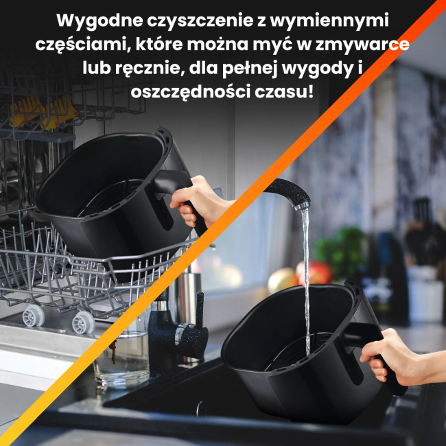 Extralink Home Air Fryer 4.2L Eu | Frytkownica Beztłuszczowa |