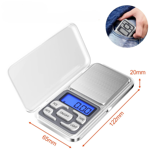 Extralink Home P10 | Waga jubilerska | 100g/0,01g