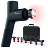 Extralink Massage Gymgun Fit 2.0 Pro | Pistolet do masażu | 7 głowic, 6 trybów