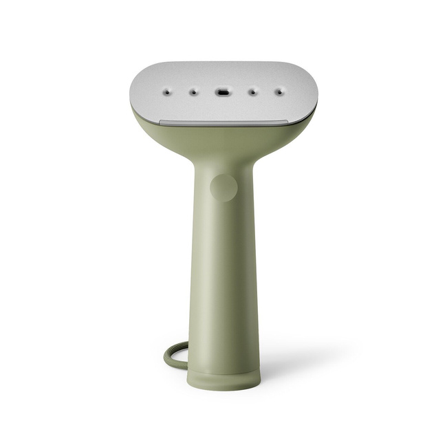 Parownica ręczna do ubrań Steamery Cirrus Icon, kolor Sage, płyta ceramiczna
