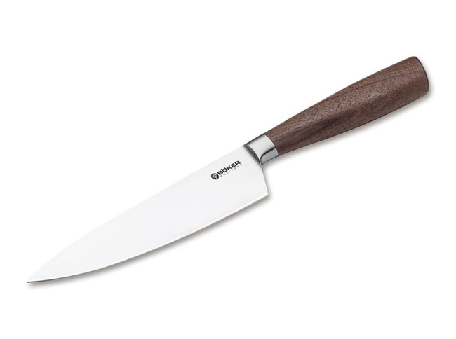 Boker Solingen Core Walnut nóż Szefa Kuchni 16 cm