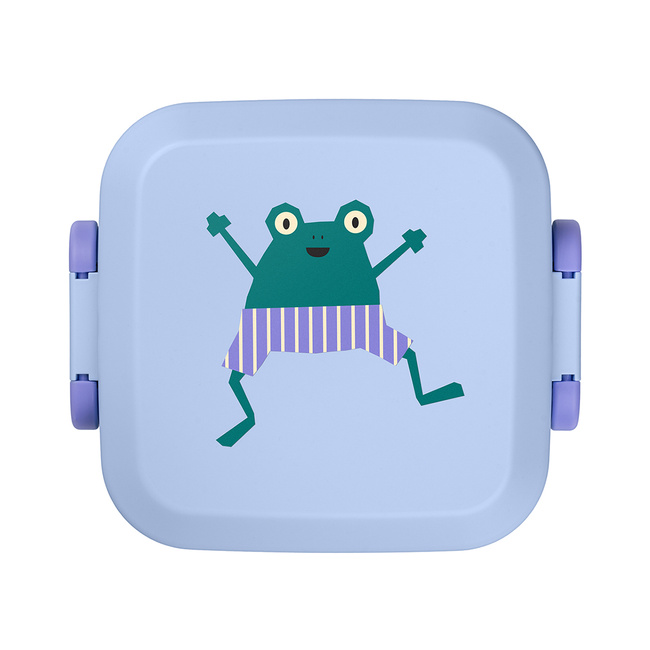 Lunchboxy dla dzieci Rikko Lagoon Sky Frog - Amuse