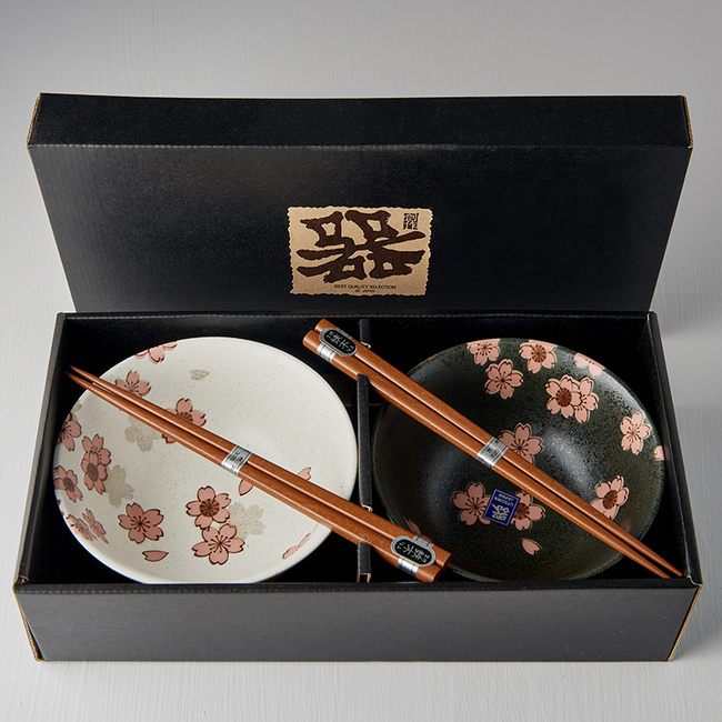 Zestaw 2 Miseczek Cherry Blossom - Made In Japan