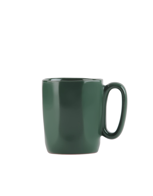 Dwa Kubki Ceramiczne Z Uszkiem 80 Ml Fuori Zielone 29972 - Vialli Design