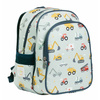 Plecak dla dzieci Vehicles - mieści A4 - A Little Lovely Company
