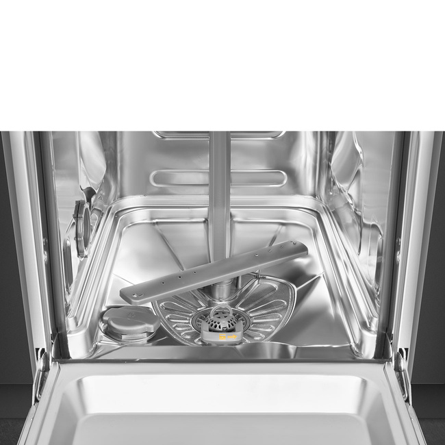 Smeg - Zmywarka do naczyń, 45 cm UNIVERSAL ST4512IN Czarny (panel sterowania)