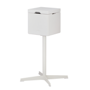 Stojak ze stali nierdzewnej do Carepod Cube Plus, biały