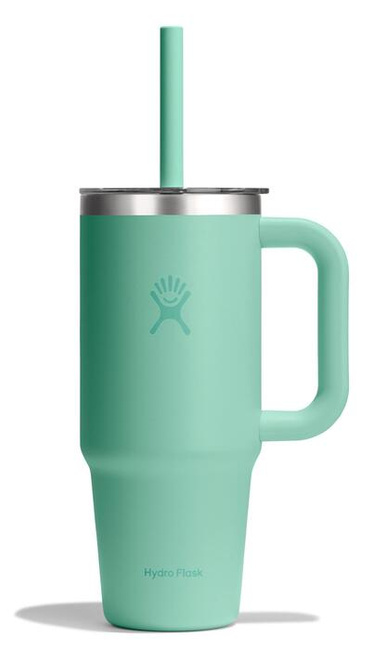 Kubek podróżny Hydro Flask Travel Tumbler 24 oz ze słomką, Mermaid Green