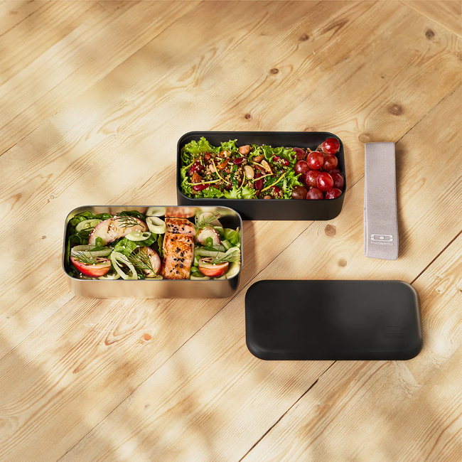 Bento lunchboxy Monbento Sense Original 1.2L Noir Onyx