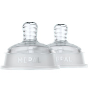Smoczek do karmienia niemowląt ze średnim przepływem 2 szt. Mio 108062553100 Mepal