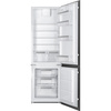 Smeg - Chłodziarko-zamrażarka Universal C81721E -