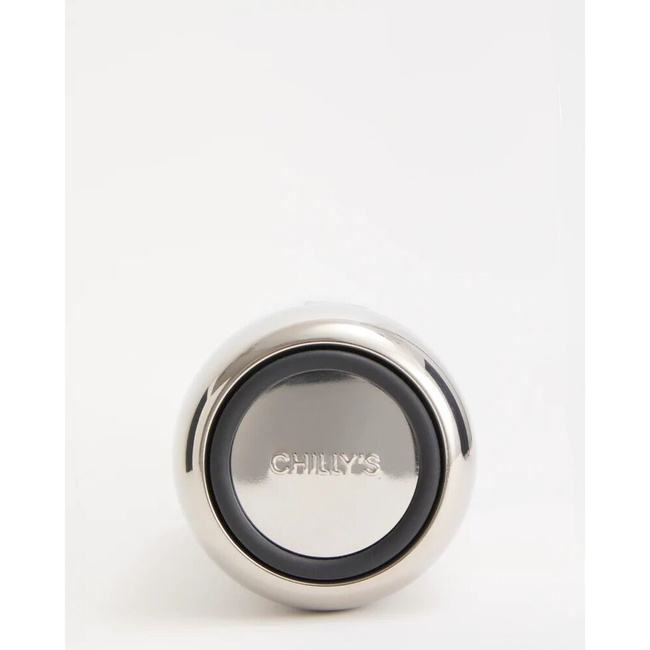 Butelka termiczna Chilly's Series 3 Metals, 500 ml, Chrome Halo