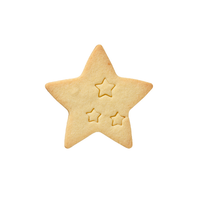 Foremka do wykrawania ciastek Gwiazda Betlejemska duża Birkmann