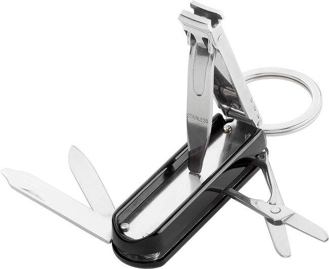 Classic Inox Narzędzie wielofunkcyjne czarne - Zwilling Beauty