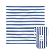 Koc piknikowy - Whitsunday blue xl 240x170cm - Dock & Bay