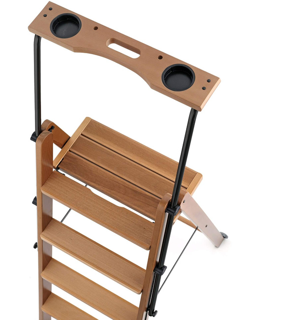 Arredamenti Tuscania 6 Drabina - 206 x 50 cm, brązowy