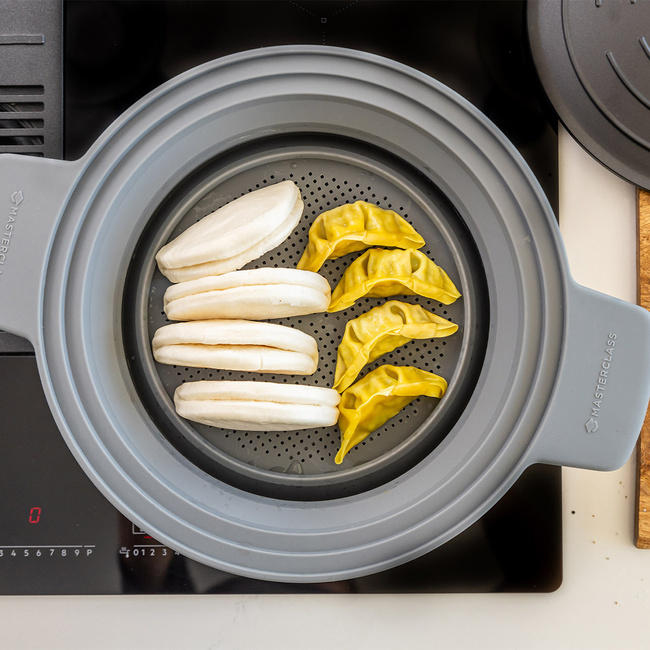 Durszlak Silikonowy, Składany - Masterclass