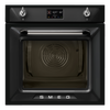 Smeg - Piekarnik, 60 cm, Victoria, czarny Sop6902s2pn Victoria